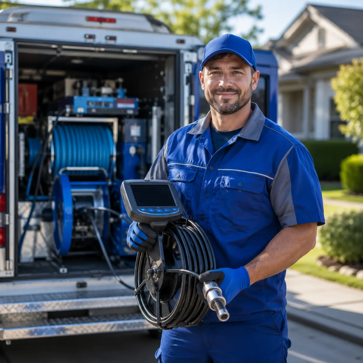 Local drainage restoration specialists in Minster, OH