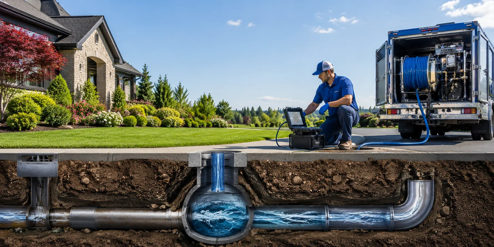 Drainage restoration information for Minster, OH