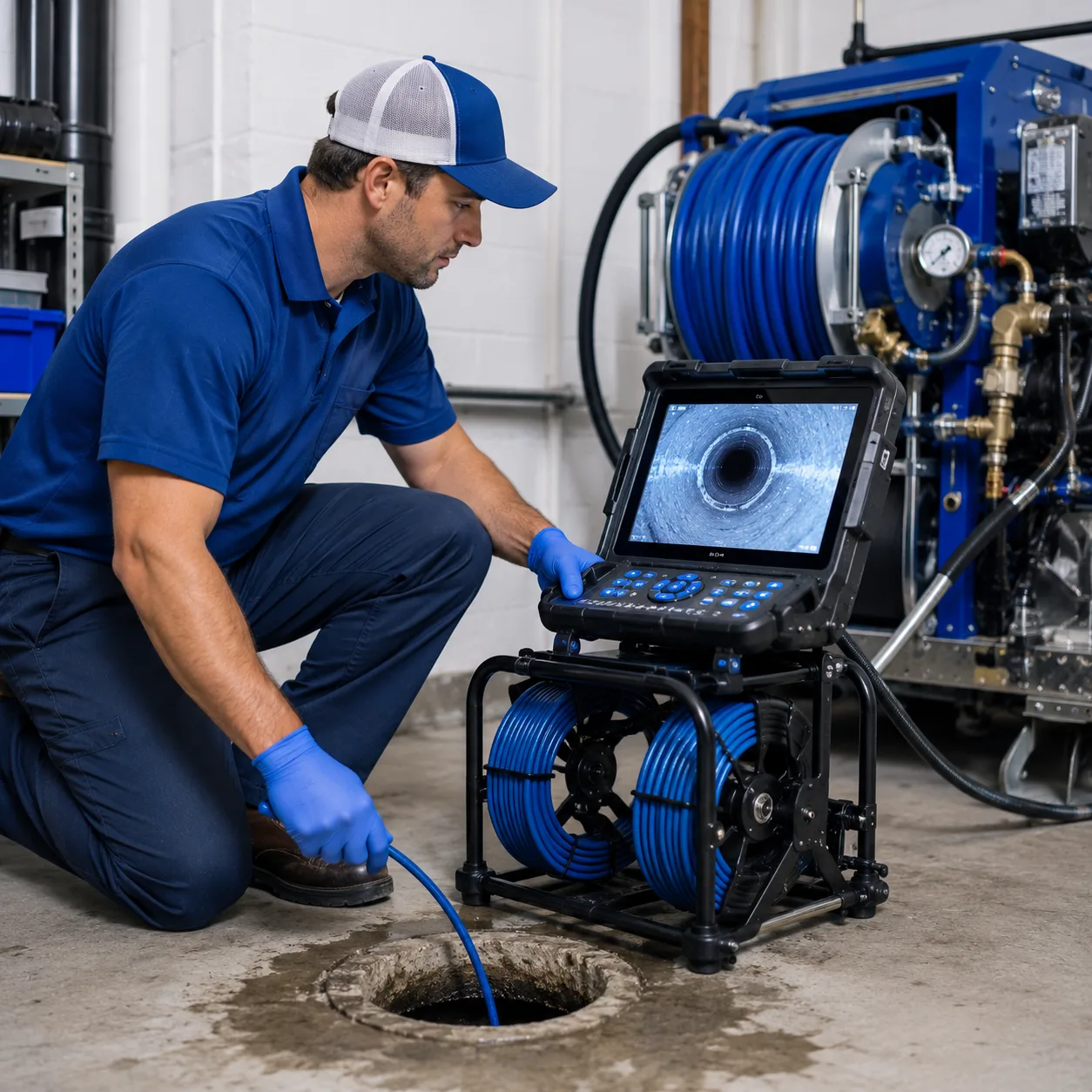 Drainage restoration professionals serving Minster, OH